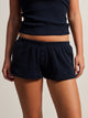 SHORT GAUFRÉ HARLOW ALLIE - BL MAR