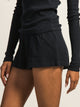 HARLOW HARLOW ALLIE WAFFLE SHORT - NAVY - Boathouse