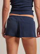 HARLOW HARLOW ALLIE WAFFLE SHORT - NAVY - Boathouse