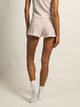 HARLOW HARLOW ALLIE DITSY WAFFLE SHORT - OFF WHITE - Boathouse