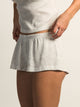 HARLOW HARLOW ALLIE WAFFLE SHORT - MELANGE - Boathouse