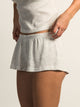 HARLOW HARLOW ALLIE WAFFLE SHORT - MELANGE - Boathouse