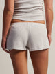 HARLOW HARLOW ALLIE WAFFLE SHORT - MELANGE - Boathouse