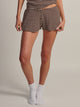 HARLOW HARLOW ALLIE WAFFLE SHORT - STRIPE - Boathouse