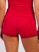 HARLOW HARLOW HAILEY SHORT - RUBY - Boathouse