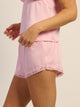 HARLOW HARLOW VIENNA SHORT - BABY PINK - Boathouse