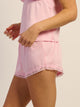 HARLOW VIENNA SHORT - BABY PINK