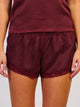 HARLOW HARLOW VIENNA SHORT - BURGUNDY - Boathouse