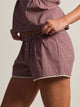 HARLOW HARLOW POSIE SHORT-BURGUNDY - Boathouse