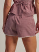 SHORT HARLOW POSIE - BORDEAUX