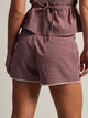 HARLOW HARLOW POSIE SHORT-BURGUNDY - Boathouse