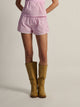 HARLOW HARLOW POSIE SHORT- PINK/WHITE - Boathouse