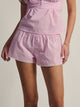 HARLOW HARLOW POSIE SHORT- PINK/WHITE - Boathouse