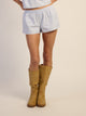 HARLOW HARLOW POSIE SHORT- PINSTRIPE - Boathouse