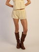 SHORT HARLOW POSIE – JAUNE