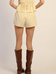 HARLOW HARLOW POSIE SHORT- YELLOW - Boathouse