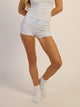 HARLOW HARLOW BRIAR SHORT-STRIP - BLUE - Boathouse