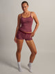HARLOW HARLOW BRIAR STRIPE SHORT - BURGUNDY - Boathouse