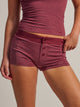 HARLOW HARLOW BRIAR STRIPE SHORT - BURGUNDY - Boathouse