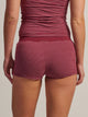 HARLOW HARLOW BRIAR STRIPE SHORT - BURGUNDY - Boathouse
