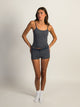HARLOW HARLOW BRIAR STRIPED SHORT - INDIGO - Boathouse
