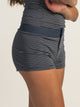 HARLOW HARLOW BRIAR STRIPED SHORT - INDIGO - Boathouse