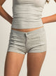 HARLOW HARLOW BRIAR STRIPE SHORT - HEATHER GREY - Boathouse