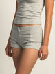 HARLOW HARLOW BRIAR STRIPE SHORT - HEATHER GREY - Boathouse