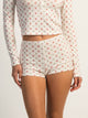 HARLOW HARLOW HOLLY DITSY SHORT - WHITE - Boathouse