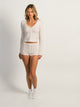 HARLOW HARLOW HOLLY DITSY SHORT - WHITE - Boathouse