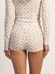 HARLOW HARLOW HOLLY DITSY SHORT - WHITE - Boathouse