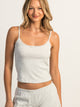 HARLOW HARLOW MALLORY HEART TANK TOP - CLOUD - Boathouse