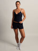 HARLOW HARLOW WINNIE WAFFLE TANK - NAVY - Boathouse