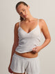 HARLOW HARLOW WINNIE WAFFLE TANK - CLOUD - Boathouse