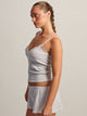 HARLOW HARLOW WINNIE WAFFLE TANK - CLOUD - Boathouse