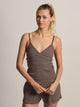 HARLOW HARLOW WINNIE WAFFLE TANK - STRIPE - Boathouse