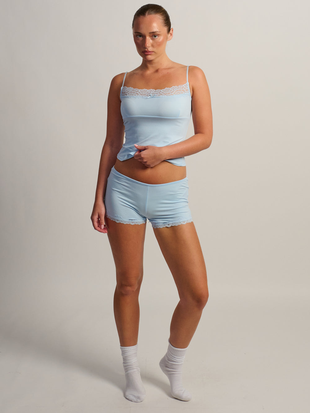HARLOW HAILEY TANK - BLUE