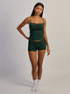 HARLOW HAILEY TANK TOP - FOREST