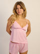 HARLOW HARLOW VIENNA TOP - BABY PINK - Boathouse