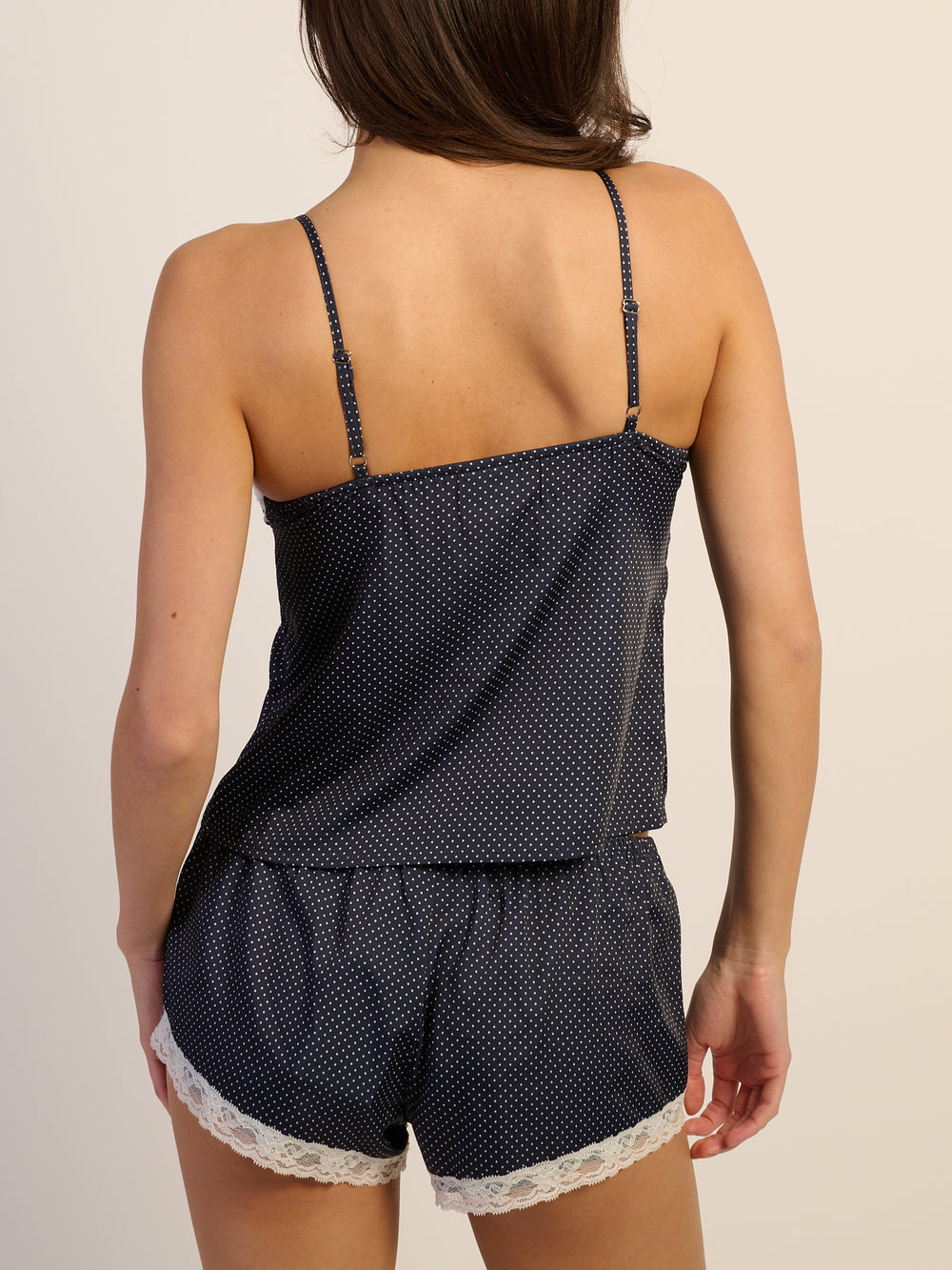 HARLOW VIENNA TOP - NAVY