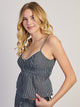 HARLOW HARLOW POSIE TOP - NAVY - Boathouse