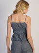 HARLOW HARLOW POSIE TOP - NAVY - Boathouse