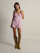 HARLOW HARLOW POSIE TOP - PINK/WHITE - Boathouse