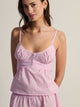 HARLOW HARLOW POSIE TOP - PINK/WHITE - Boathouse