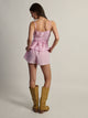 HARLOW HARLOW POSIE TOP - PINK/WHITE - Boathouse