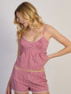 HARLOW HARLOW POSIE TOP- RED/WHITE - Boathouse