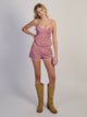 HARLOW HARLOW POSIE TOP- RED/WHITE - Boathouse