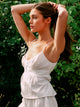 HARLOW POSIE TOP - WHITE