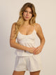 HARLOW HARLOW POSIE TOP - WHITE - Boathouse