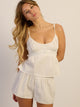HARLOW HARLOW POSIE TOP - WHITE - Boathouse